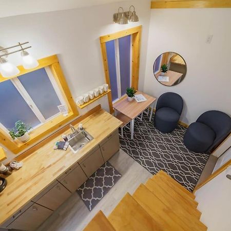 #Stayinmydistrict Overlook Backyard Tiny Suite Portland Exteriér fotografie