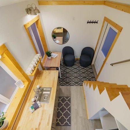#Stayinmydistrict Overlook Backyard Tiny Suite Portland Exteriér fotografie