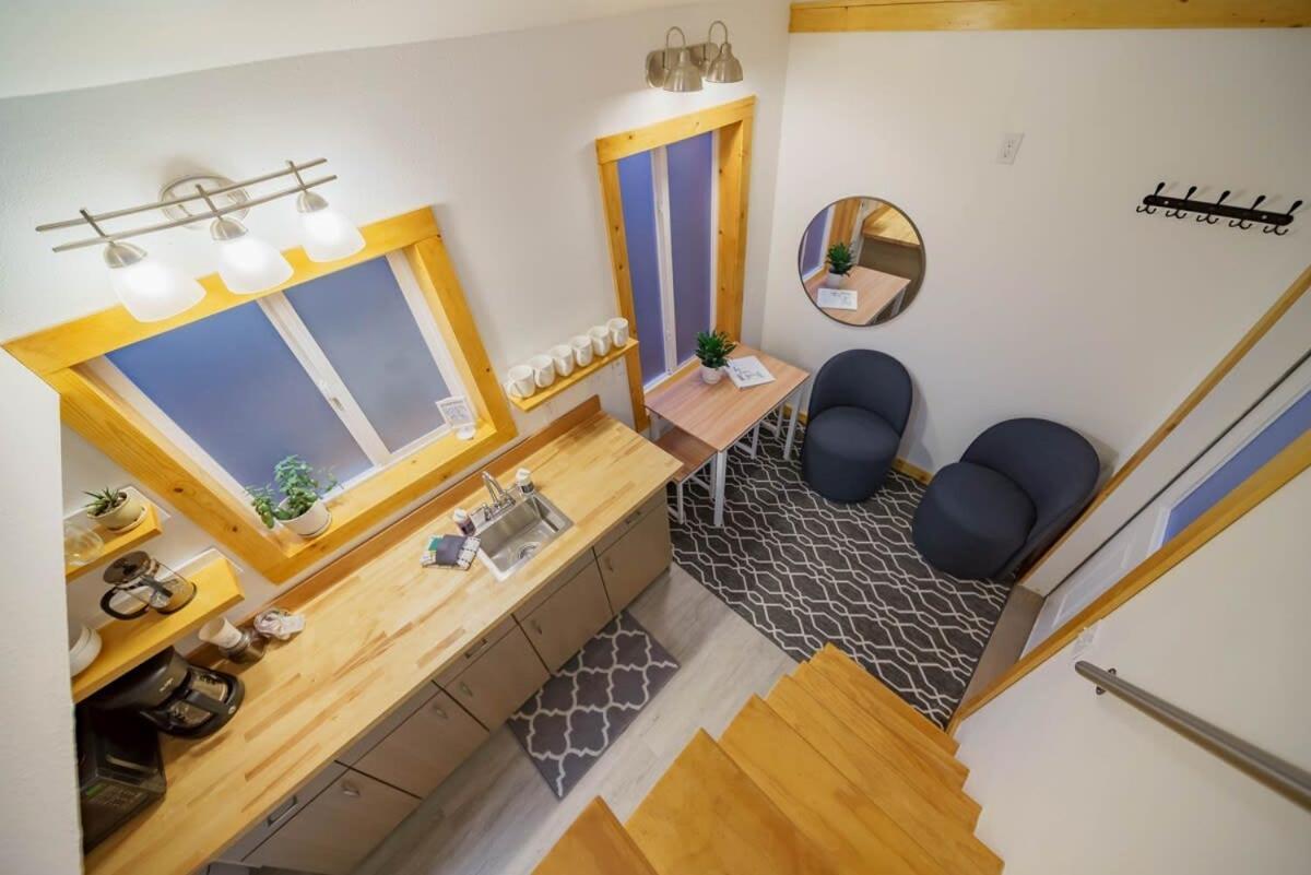 #Stayinmydistrict Overlook Backyard Tiny Suite Portland Exteriér fotografie