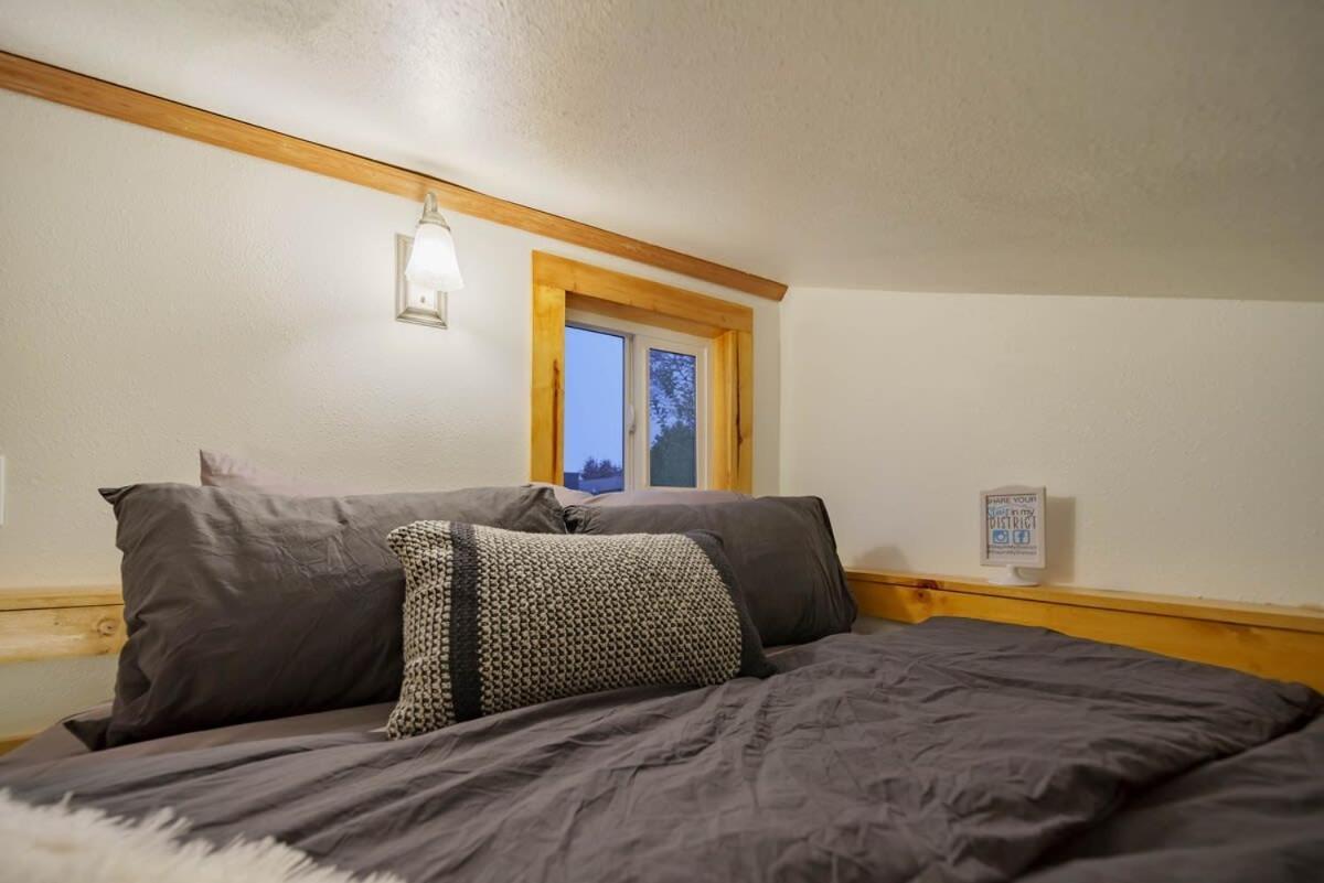 #Stayinmydistrict Overlook Backyard Tiny Suite Portland Exteriér fotografie