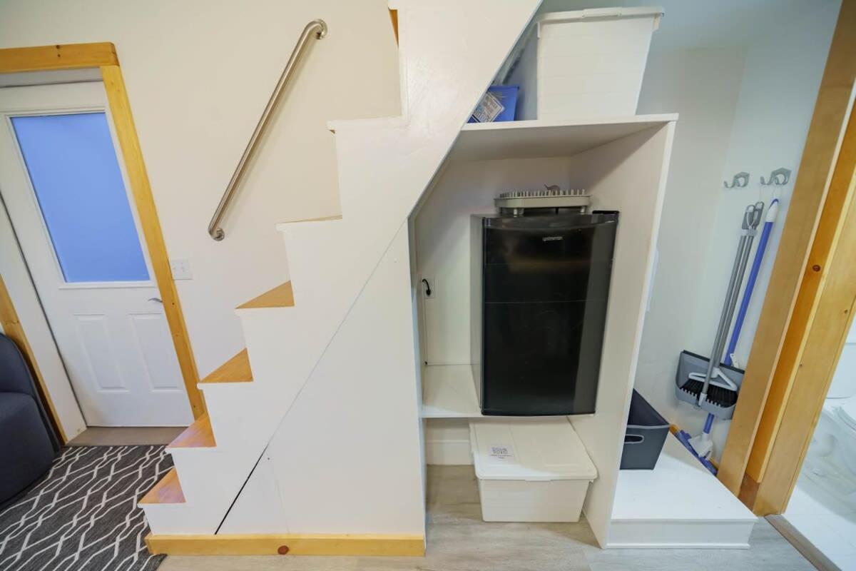 #Stayinmydistrict Overlook Backyard Tiny Suite Portland Exteriér fotografie