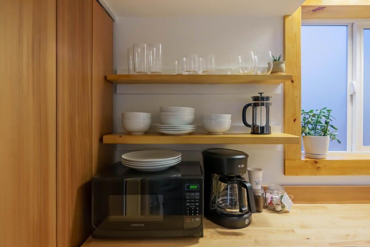 #Stayinmydistrict Overlook Backyard Tiny Suite Portland Exteriér fotografie