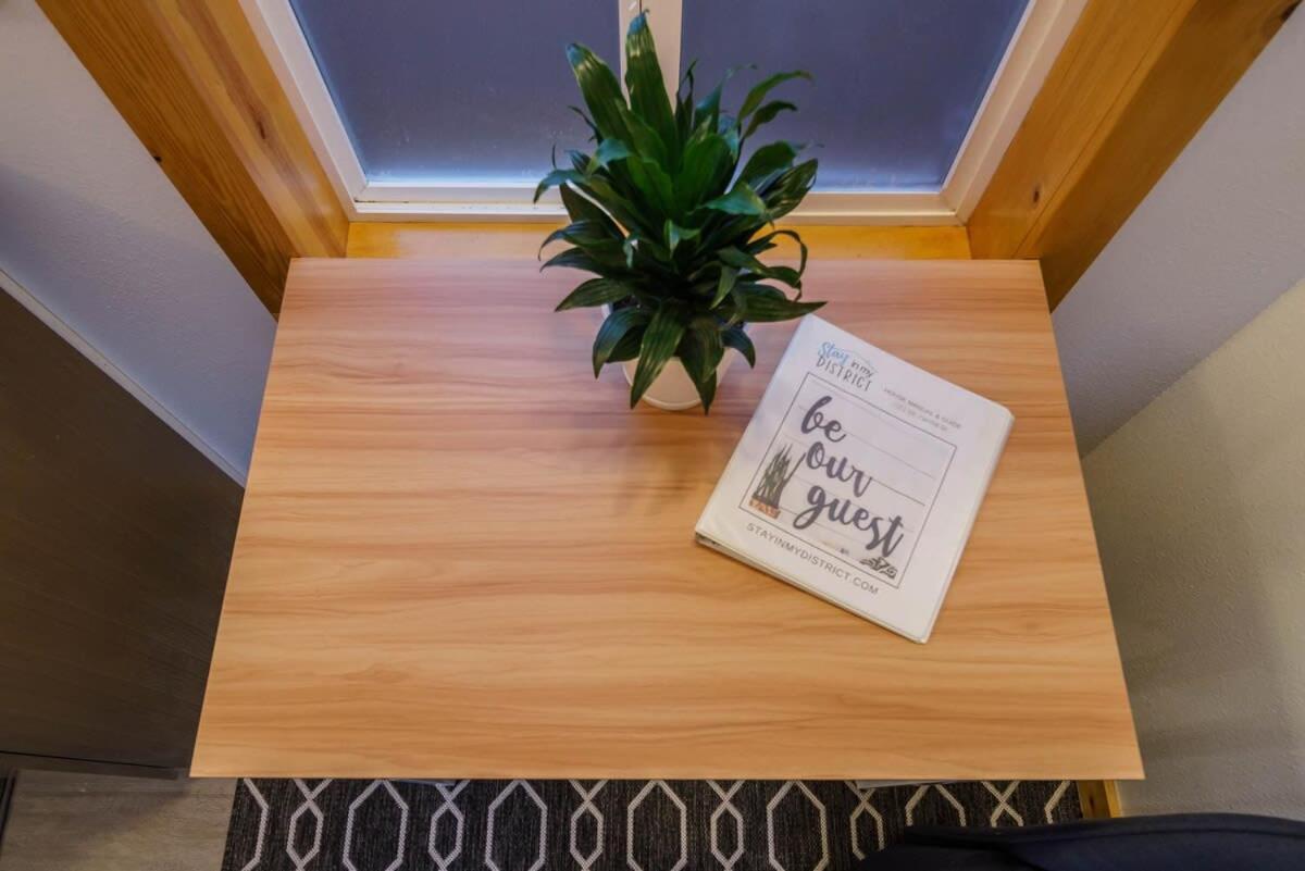 #Stayinmydistrict Overlook Backyard Tiny Suite Portland Exteriér fotografie