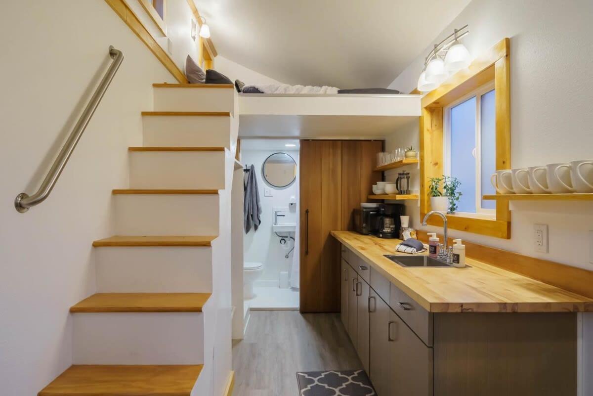 #Stayinmydistrict Overlook Backyard Tiny Suite Portland Exteriér fotografie