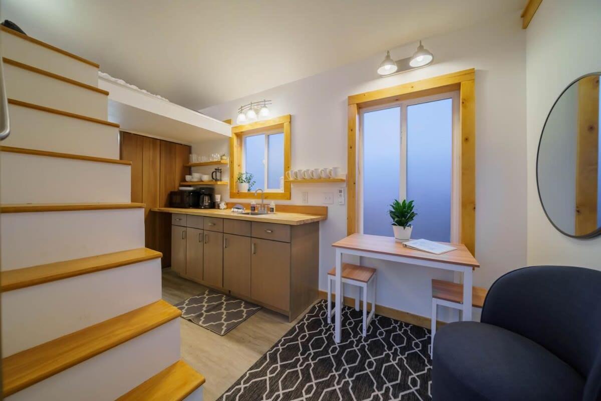 #Stayinmydistrict Overlook Backyard Tiny Suite Portland Exteriér fotografie