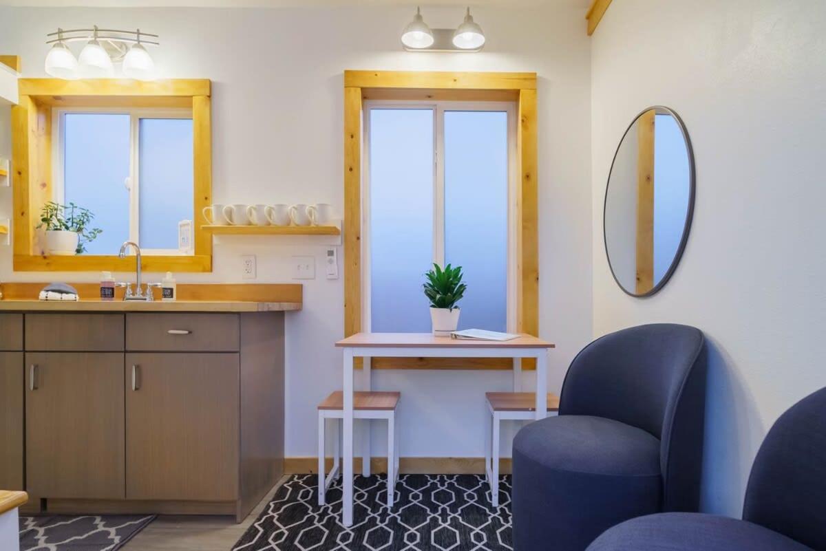 #Stayinmydistrict Overlook Backyard Tiny Suite Portland Exteriér fotografie