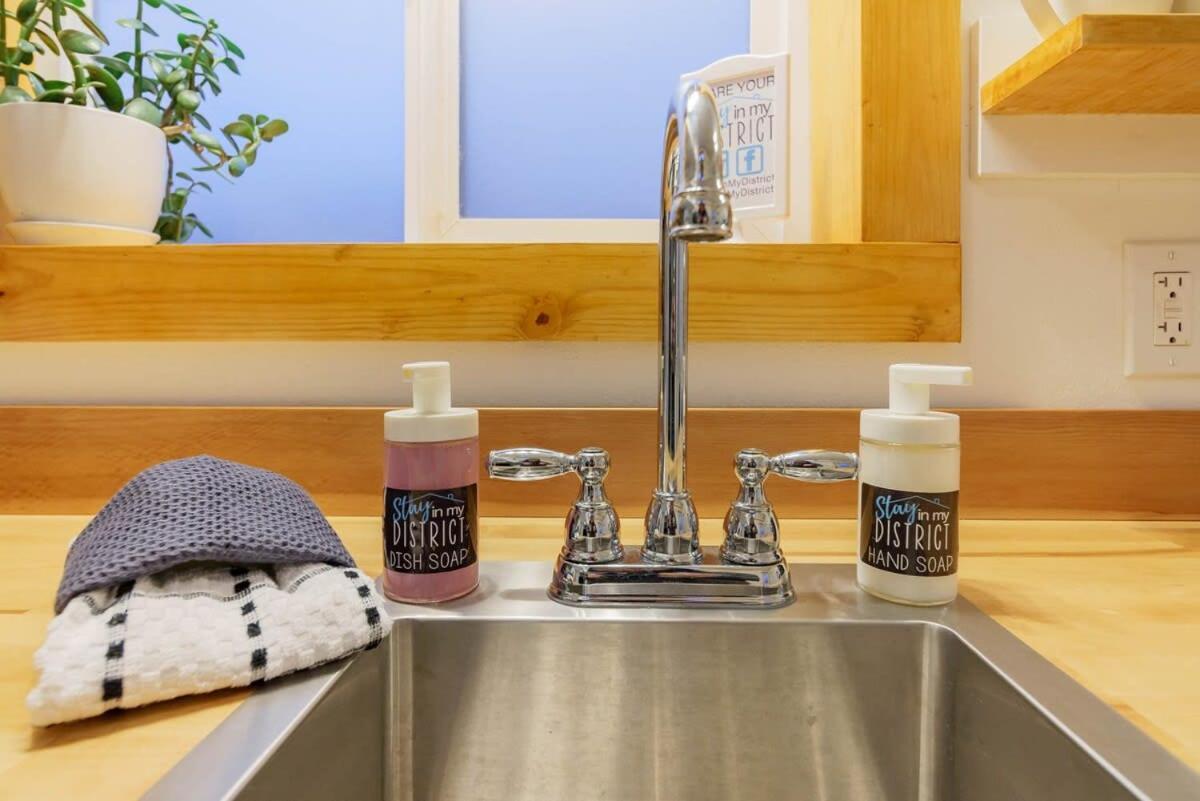 #Stayinmydistrict Overlook Backyard Tiny Suite Portland Exteriér fotografie