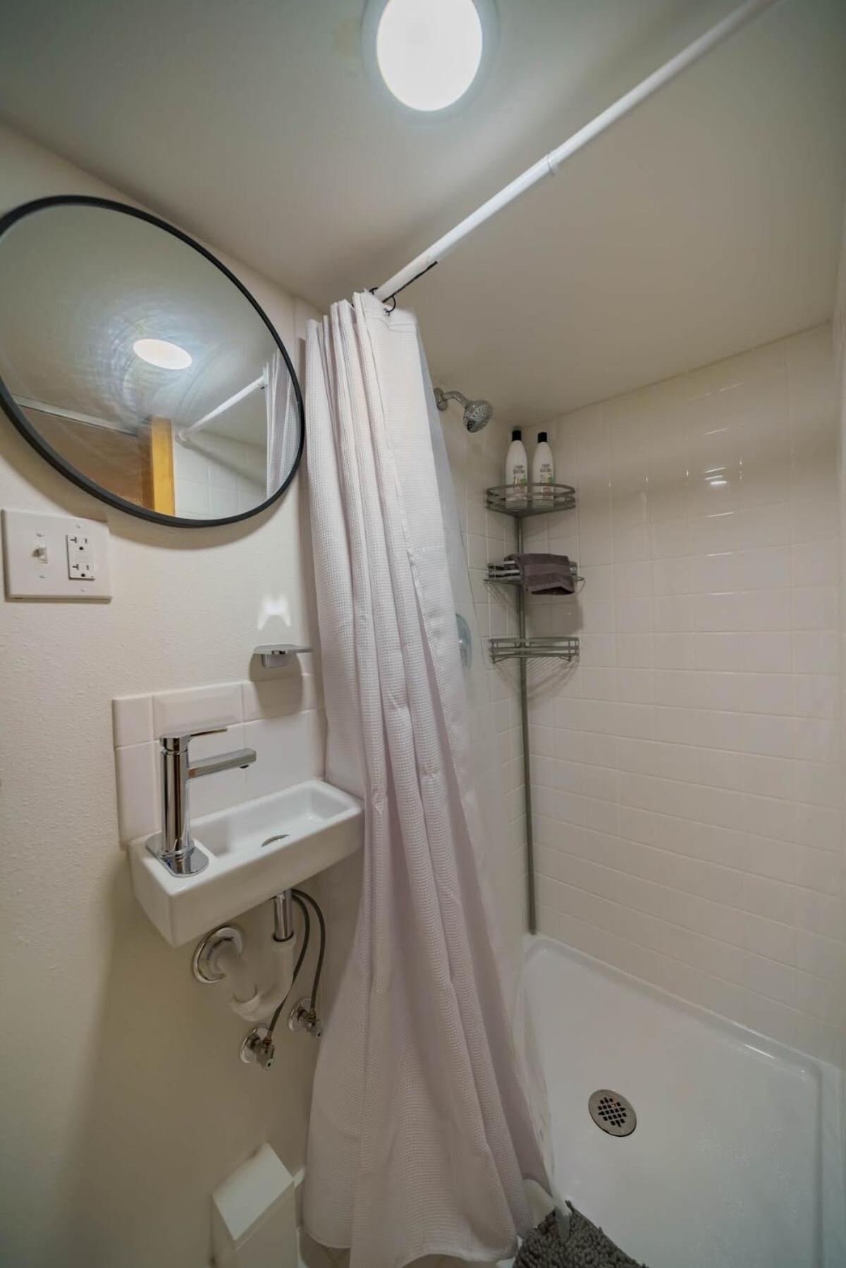 #Stayinmydistrict Overlook Backyard Tiny Suite Portland Exteriér fotografie